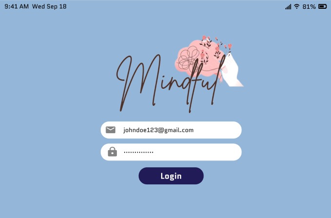 Mindful – screenshot 1