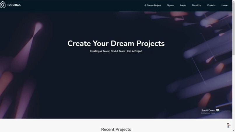 Go Collab – screenshot 1