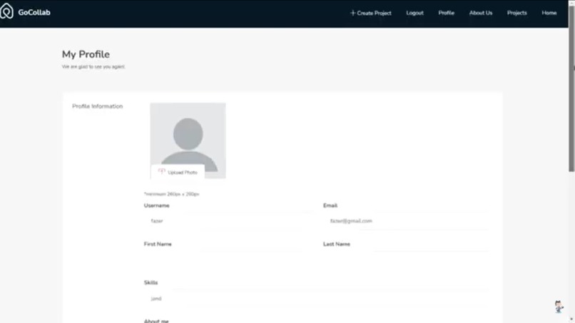 Go Collab – screenshot 2