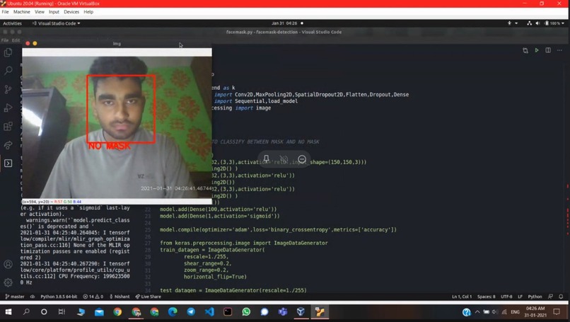 Face Mask Detection – screenshot 1