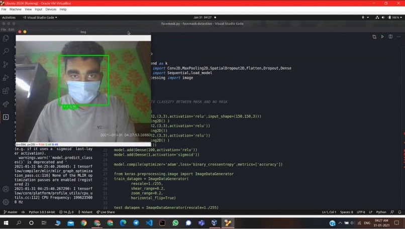 Face Mask Detection – screenshot 2