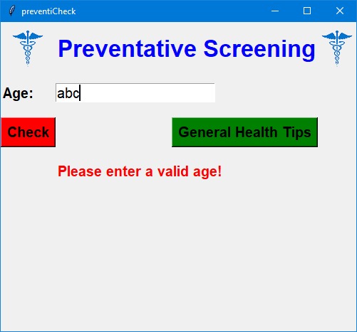Preventative Reminders – screenshot 5