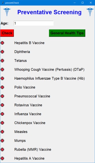Preventative Reminders – screenshot 3