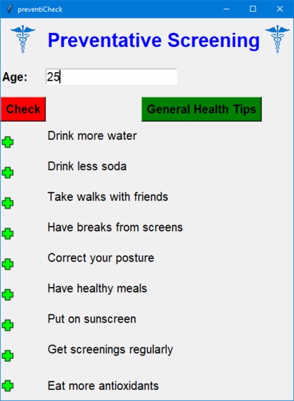 Preventative Reminders – screenshot 4