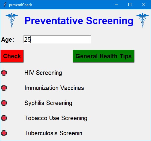 Preventative Reminders – screenshot 6