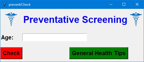 Preventative Reminders – screenshot 2