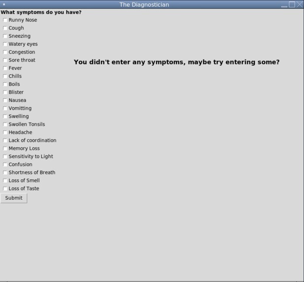 The Diagnostician – screenshot 1