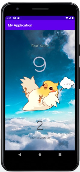 Tappy Bird – screenshot 1