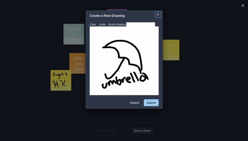 Umbrella – screenshot 2