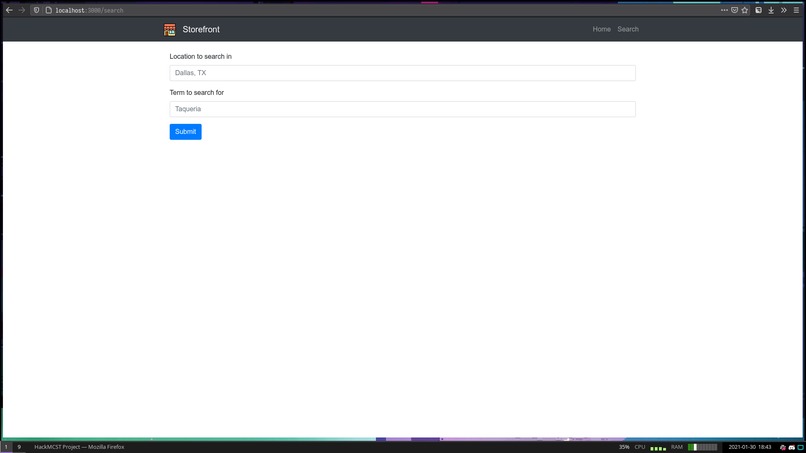 Storefront – screenshot 2
