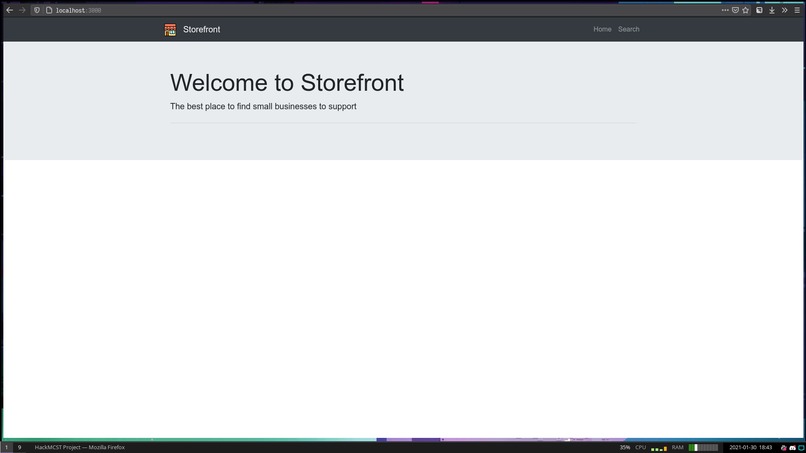 Storefront – screenshot 1