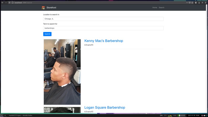 Storefront – screenshot 4