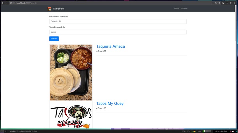 Storefront – screenshot 3
