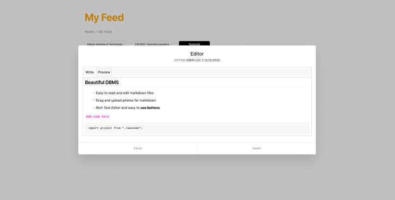 Colab – screenshot 4
