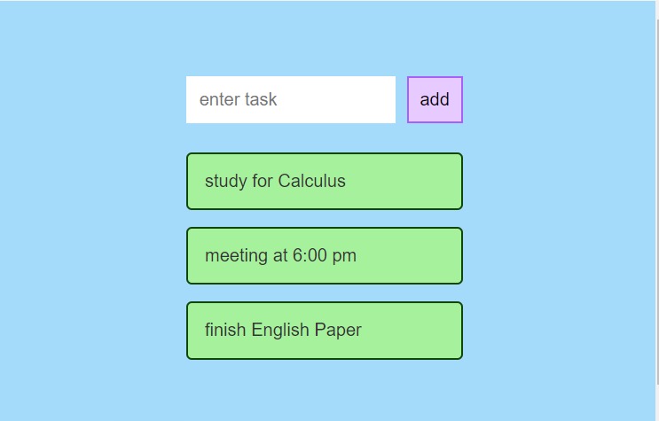 To.do – screenshot 1