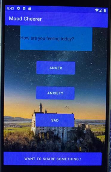 Mood Cheerer – screenshot 1