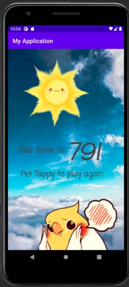 Tappy Bird – screenshot 2