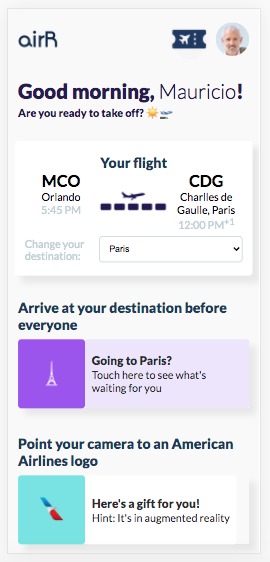 AirR – screenshot 2