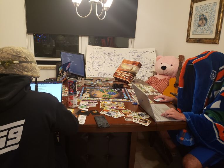 Hackathon Chaos – screenshot 1