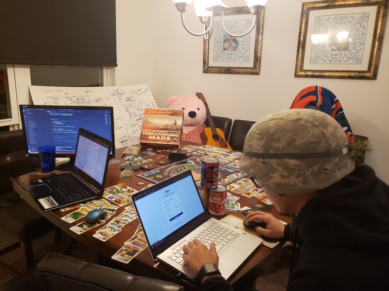 Hackathon Chaos – screenshot 2