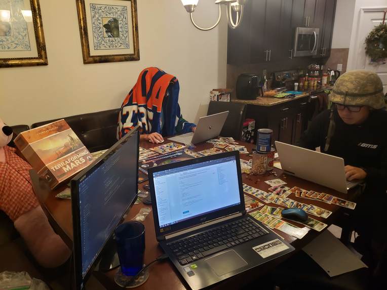 Hackathon Chaos – screenshot 4