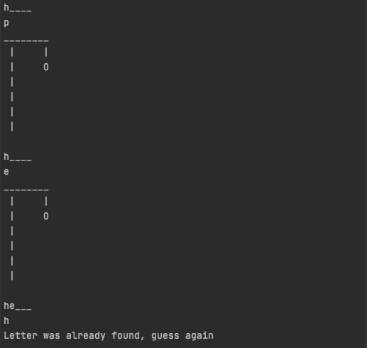 Bonhomme Pendu – screenshot 2