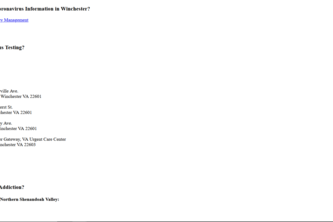 Resources in Winchester, VA