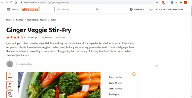 Well Seasoned – screenshot 1