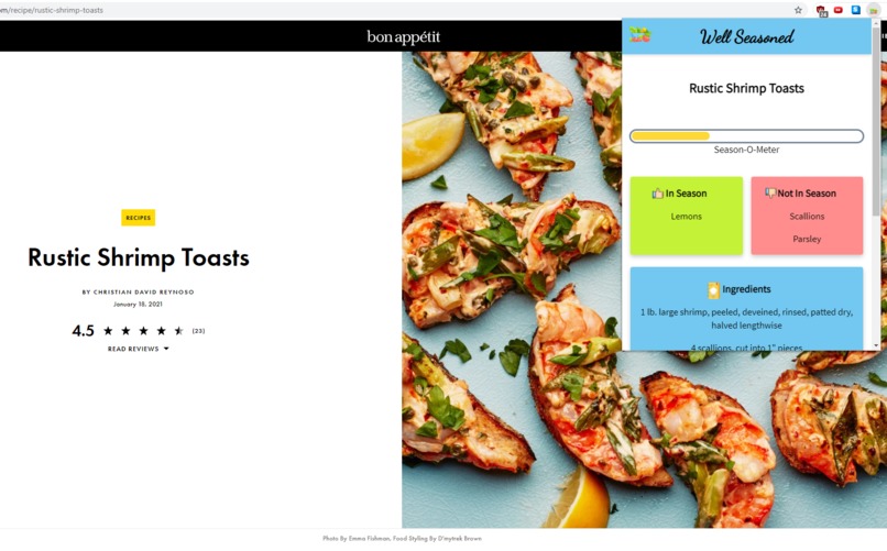 Well Seasoned – screenshot 2