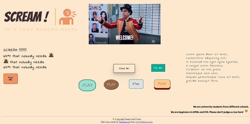 Scream! – screenshot 2