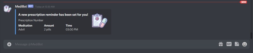 MediBot – screenshot 2