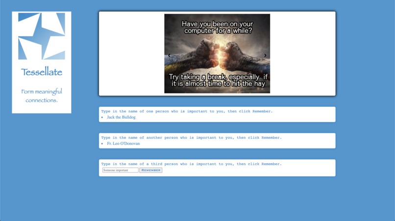 #1 - Tessellate – screenshot 3