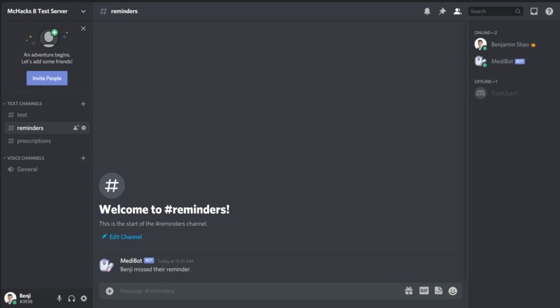 MediBot – screenshot 4