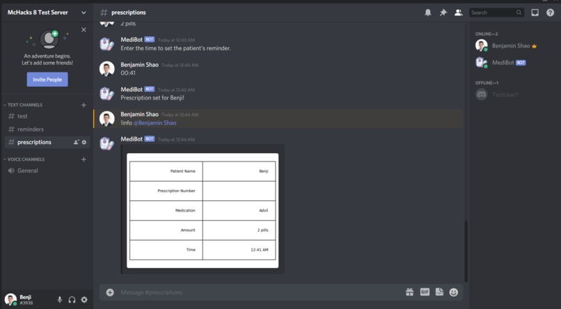 MediBot – screenshot 5