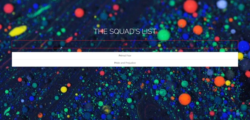 Watch List – screenshot 3