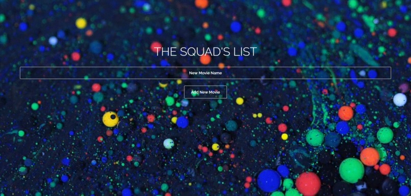 Watch List – screenshot 2