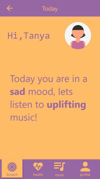 Team 6-MusicMood – screenshot 2