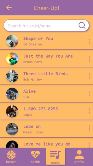 Team 6-MusicMood – screenshot 6