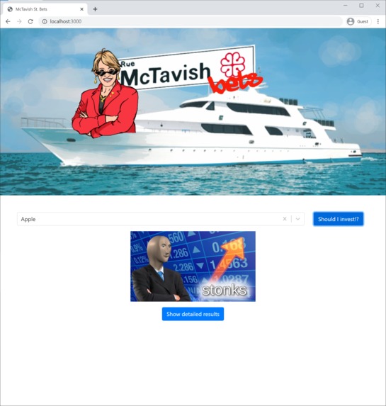 McTavish St. Bets – screenshot 2