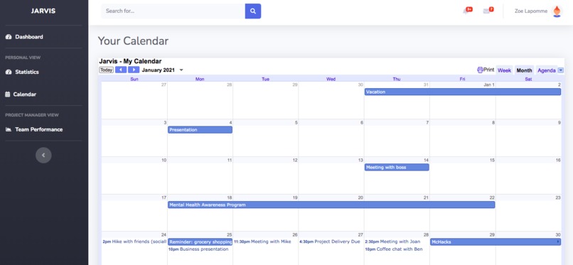 Jarvis – screenshot 9