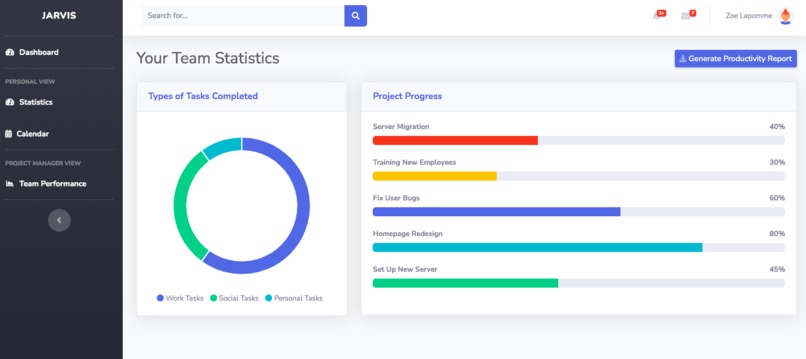 Jarvis – screenshot 10