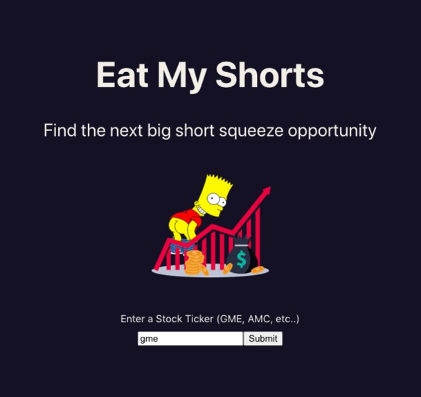 Eat My Shorts – screenshot 1