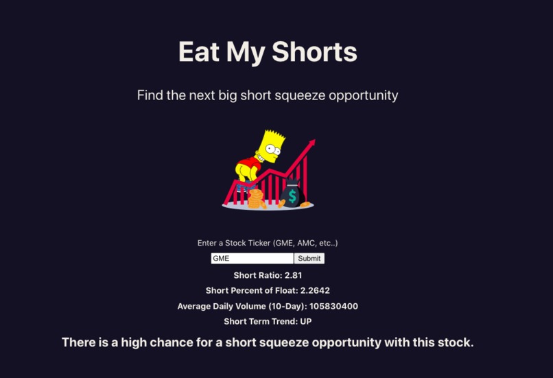 Eat My Shorts – screenshot 2