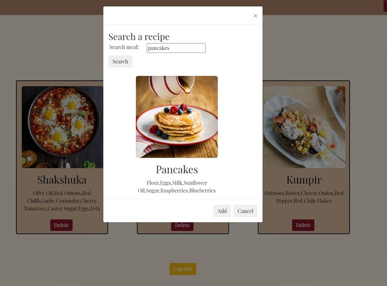 Cookbook.io – screenshot 4