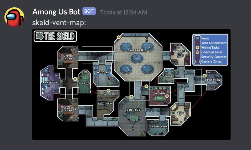 Among Us Bot – screenshot 1