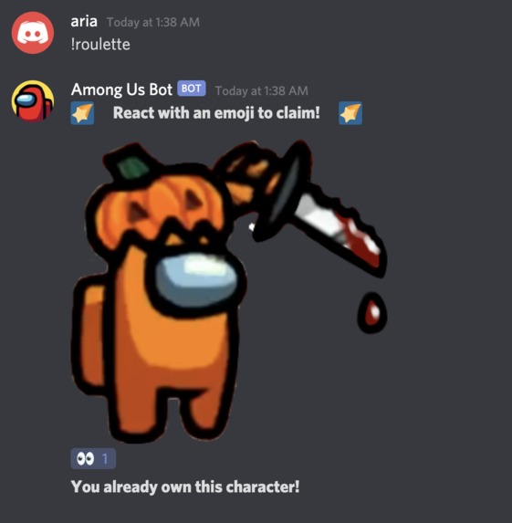 Among Us Bot – screenshot 2
