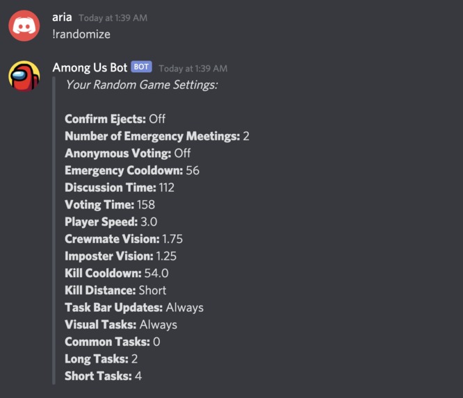 Among Us Bot – screenshot 4