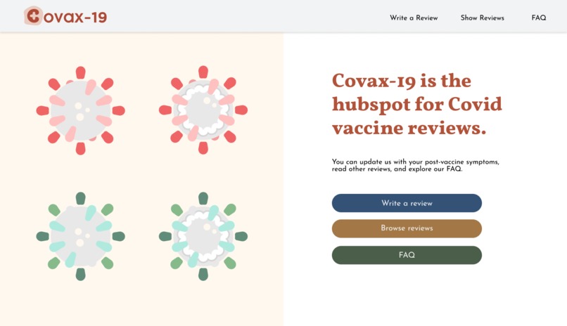 Covax-19 – screenshot 2