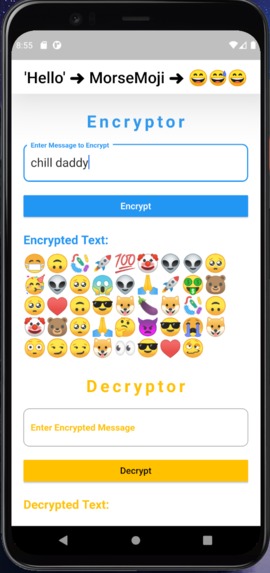 MorseMoji – screenshot 2