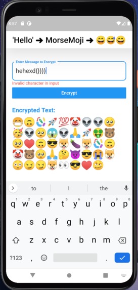 MorseMoji – screenshot 4